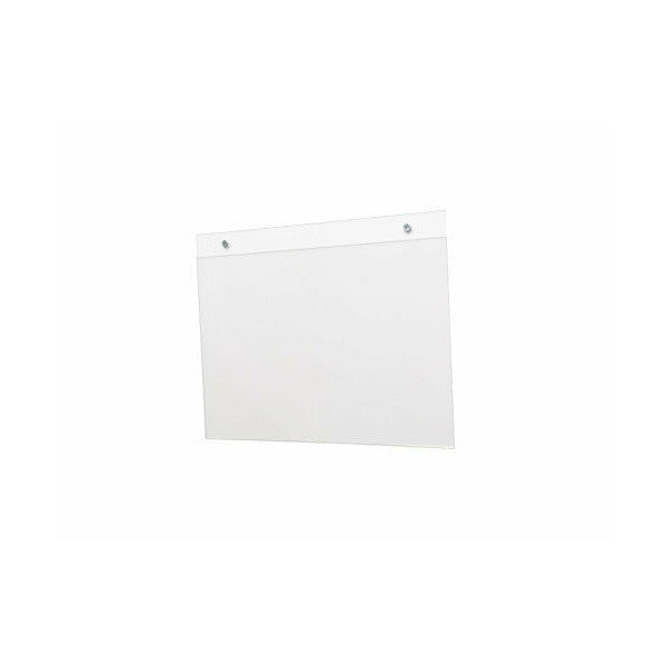 Deflecto Wall Mount Sign Holder A4 Landscape, alternate view