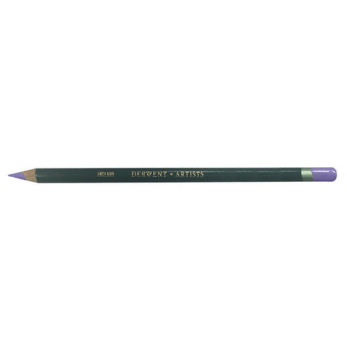 Derwent Artists Pencil Blue Violet Lake box of 6 pencils