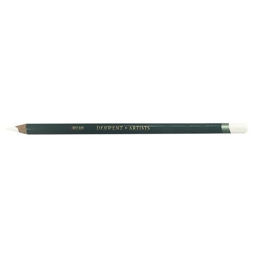 Derwent Artists Pencil Chinese White box of 6 on a white background