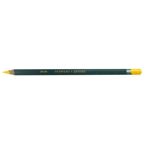 Derwent Artists Pencil Deep Cadmium Box of 6. Derwent Artists Pencil in Deep Cadmium shade, box of 6 pencils.