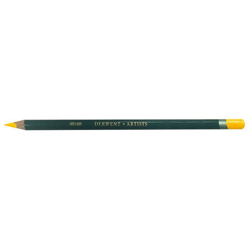 Derwent Artists Pencil Deep Chrome Box of 6. Derwent Artists Pencil Deep Chrome - box of 6 pencils, front view.