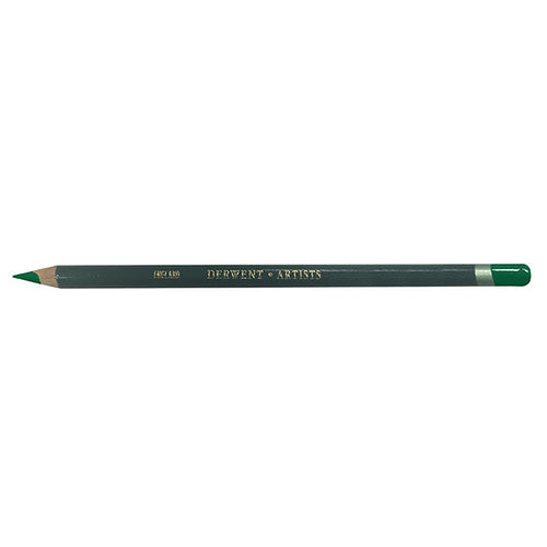 Derwent Artists Pencil Juniper Green Box of 6. Derwent Artists Pencil in Juniper Green, box of 6 pencils.