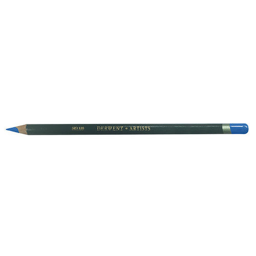 Derwent Artists Pencil Light Blue box of 6 on a white background