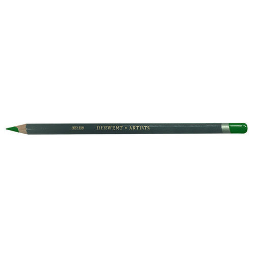 Derwent Artists Pencil Sap Green Box of 6. Derwent Artists Pencil in Sap Green, box of 6 pencils