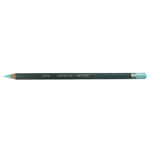 Derwent Artists Pencil Sky Blue Box of 6. Derwent Artists Pencil in Sky Blue, box of 6 pencils