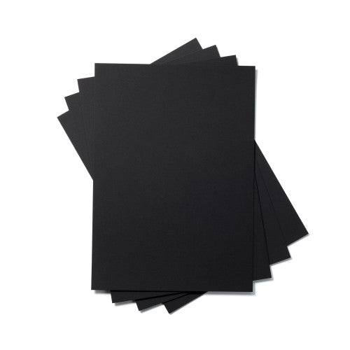 Derwent Academy Black Mixed Media Pad A4. Derwent Academy A4 pad showing 12 sheets of black paper