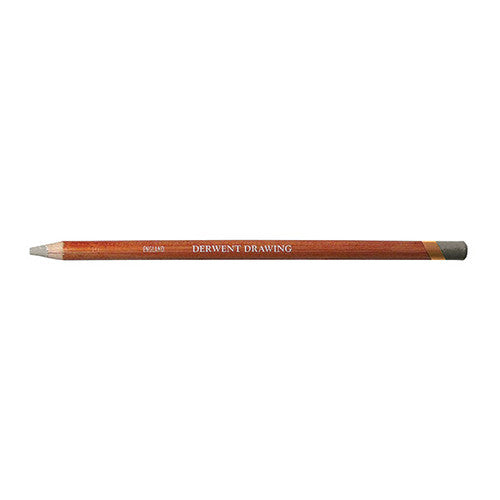 Derwent Drawing Pencil Cool Grey Box of 6. Derwent Drawing Pencil in Cool Grey, box of 6 pencils with gold band detail.