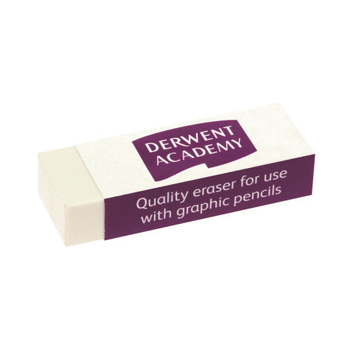 Derwent Academy Eraser Large Box of 20