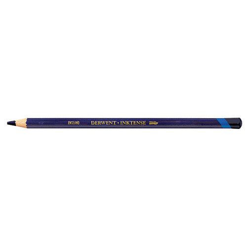 Derwent Inktense Pencil Dark Purple Box of 6. Derwent Inktense Dark Purple 0750 pencils in a box of 6 on a white background.