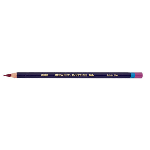 Derwent Inktense Pencil Fuchsia Box of 6. Derwent Inktense Pencils in Fuchsia 0700, box of 6 pencils.