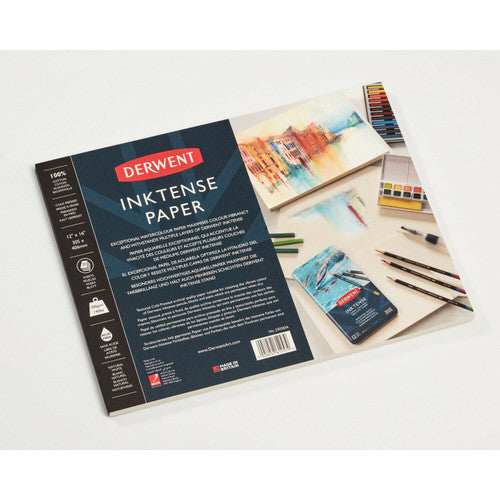 Derwent Academy Metallic Coloured Pencil Silver Box of 6. Derwent Academy Metallic Silver Coloured Pencils box of 6 on a white background.