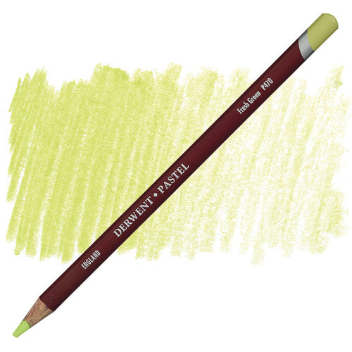 Derwent Academy Pastel Pencil Fresh Green Box of 6. Derwent Academy Pastel Pencil Fresh Green P470 box of 6 pencils.
