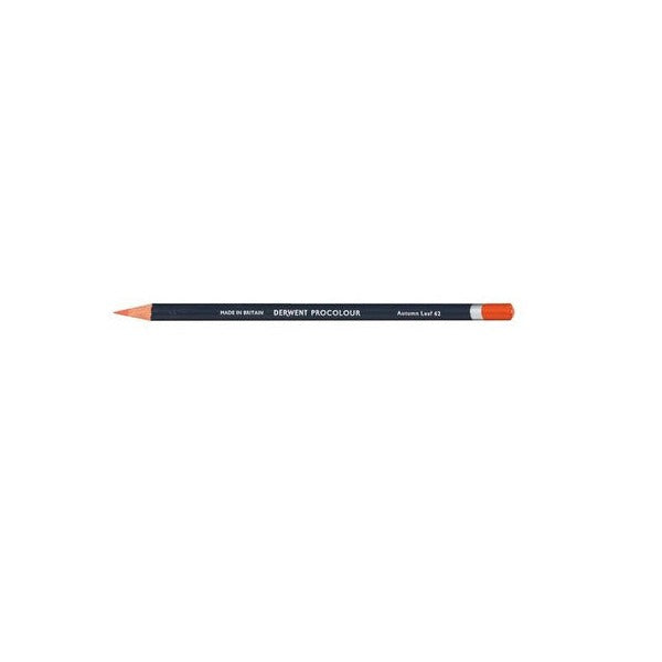 Derwent Procolour Pencil Autumn Leaf Box of 6. Derwent Procolour Pencil Autumn Leaf shade 62 box of 6 pencils.