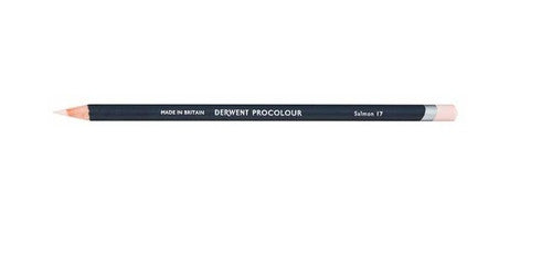Derwent Procolour Pencil Salmon Box of 6. Derwent Procolour Salmon pencils box of 6, colour 17