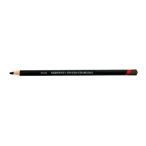 Derwent Tinted Charcoal Pencil Driftwood Box of 6. Derwent Tinted Charcoal Driftwood TC17 pencils, box of 6.
