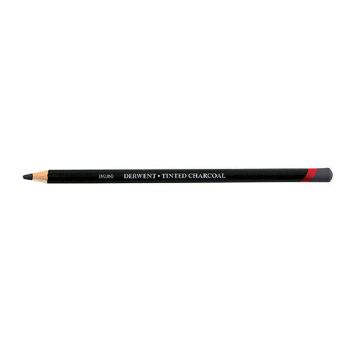 Derwent Tinted Charcoal Pencil Slate Box of 6. Derwent Tinted Charcoal Pencil Slate TC13 box of 6 pencils.