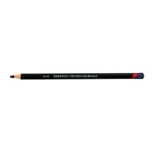 Derwent Tinted Charcoal Pencil Thistle Box of 6. Derwent Tinted Charcoal Pencil in Thistle TC08, box of 6.