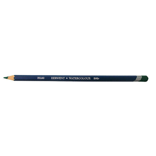 Derwent Academy Watercolour Pencil Bottle Green Box of 6. Derwent Academy Watercolour Pencil Bottle Green shade 43, box of 6.