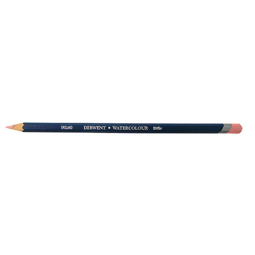 Derwent Watercolour Pencil Pink Madder Lake Box of 6. Derwent Watercolour Pencil in Pink Madder Lake, box of 6 pencils.