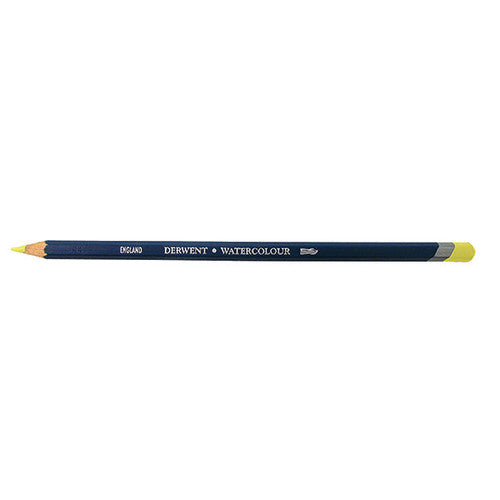 Derwent Watercolour Pencil Zinc Yellow Box of 6. Derwent Academy Watercolour Pencil in Zinc Yellow, box of 6.