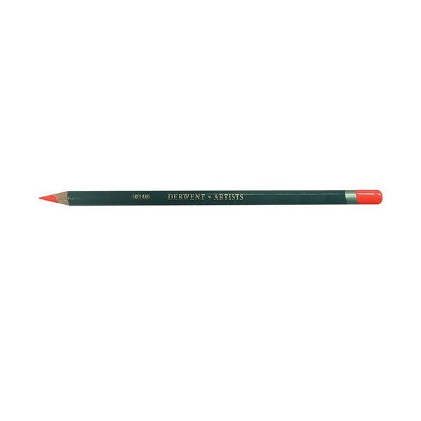 Derwent Artists Pencil Bright Red Box of 6 - image 1