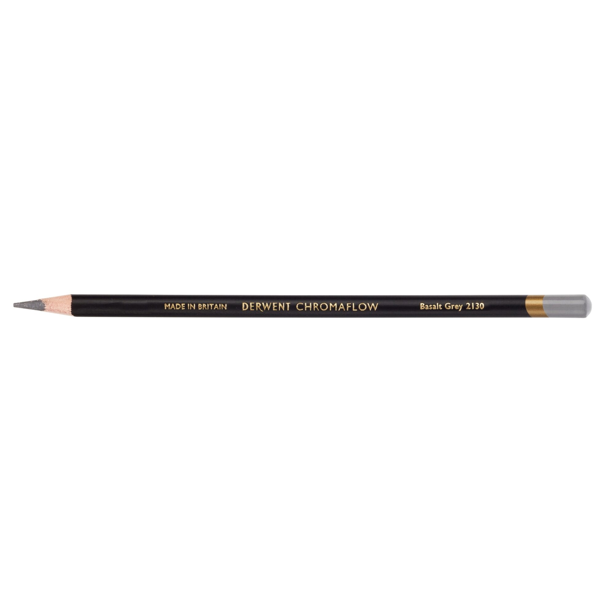 Derwent Chromaflow Pencil in Basalt Grey, box of 6