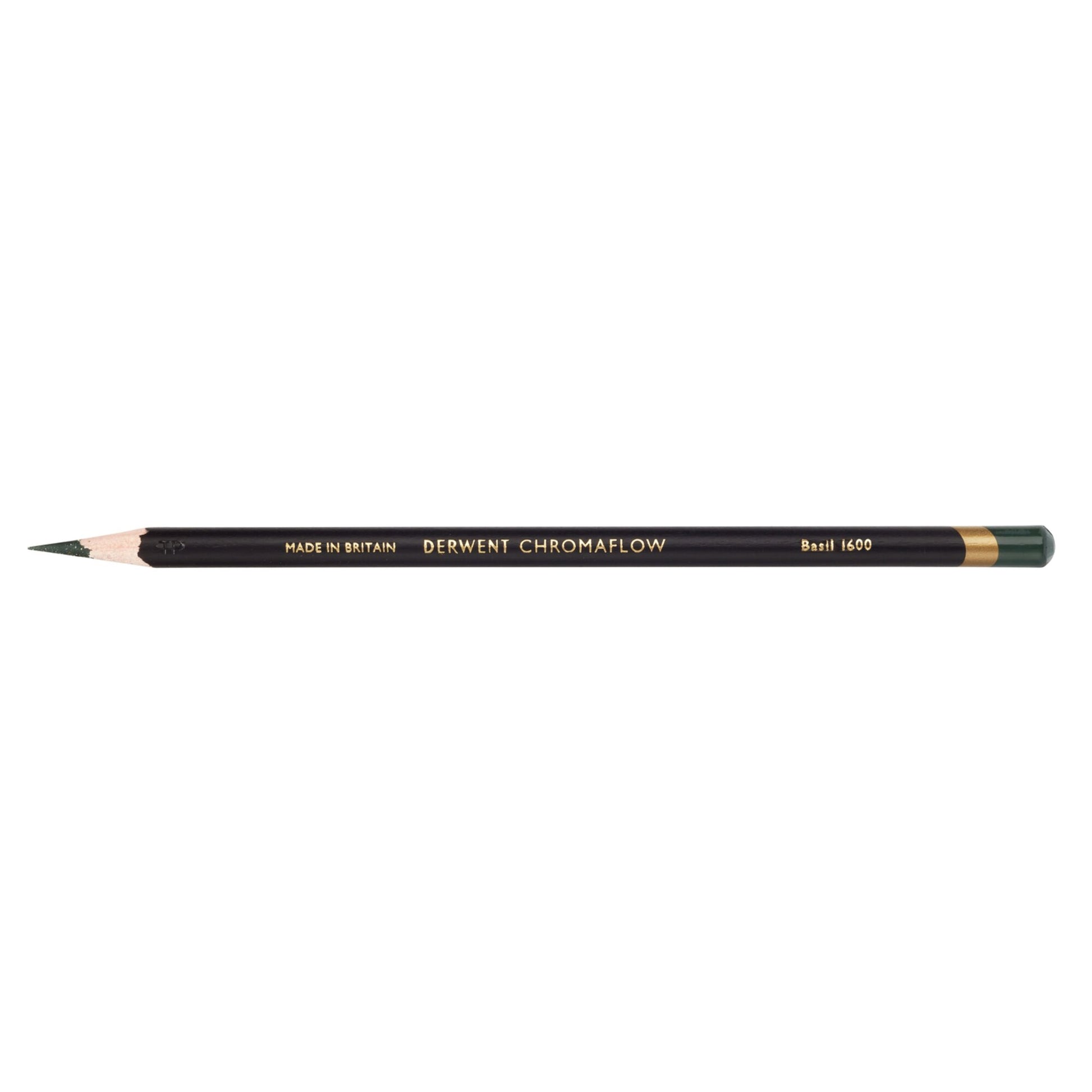 Derwent Chromaflow Pencil in Basil, box of 6