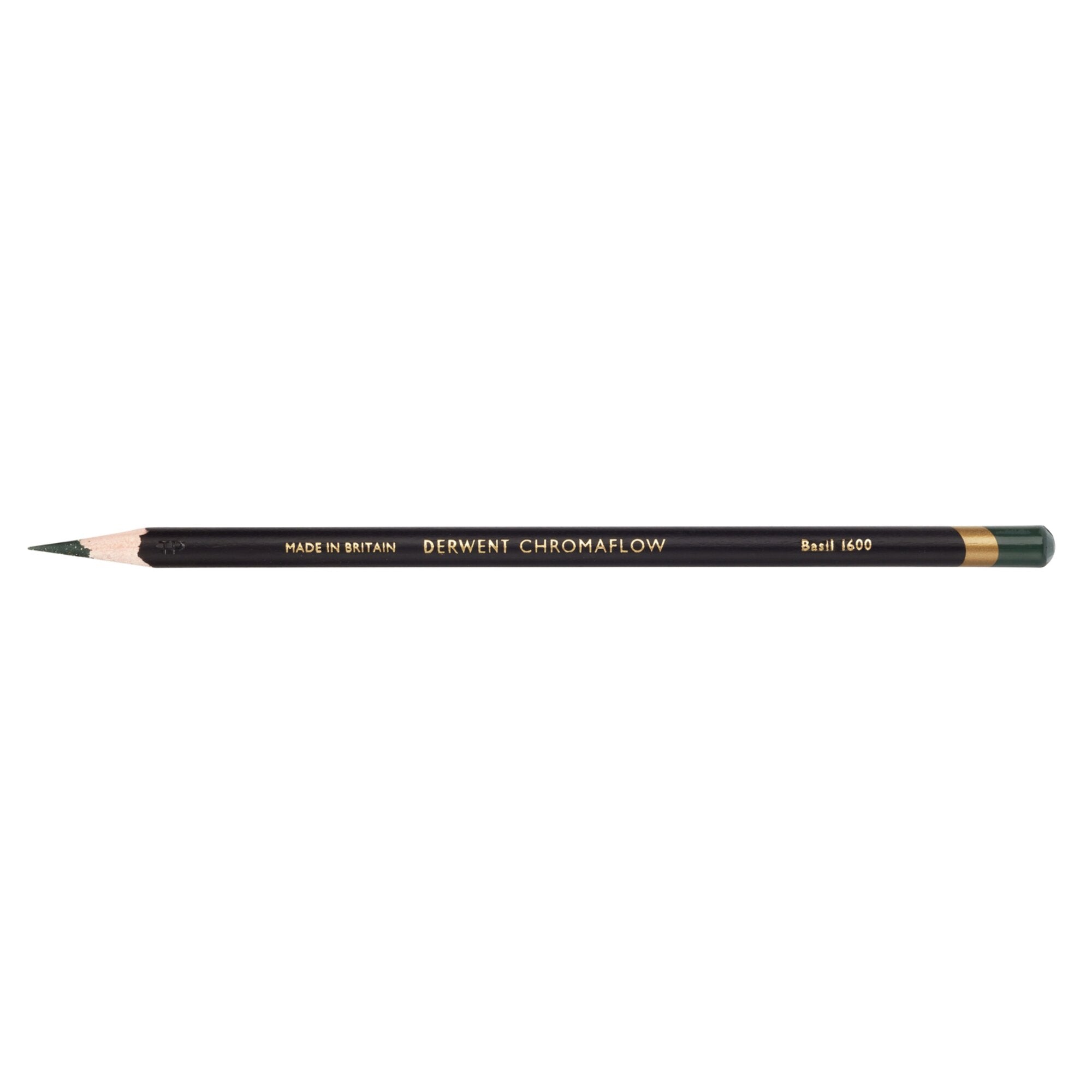 Derwent Chromaflow Pencil in Basil, box of 6