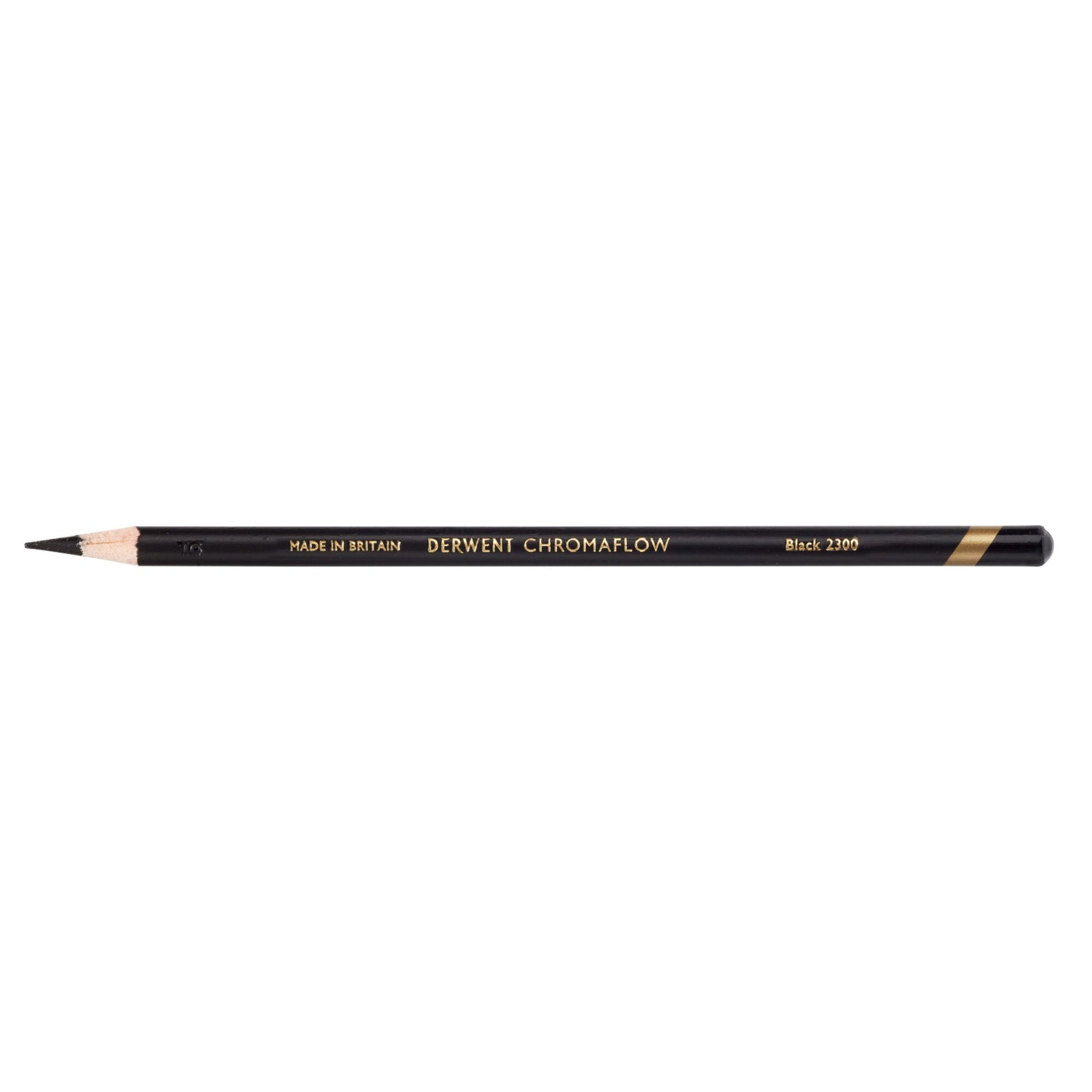 Derwent Chromaflow Pencil in Black, box of 6