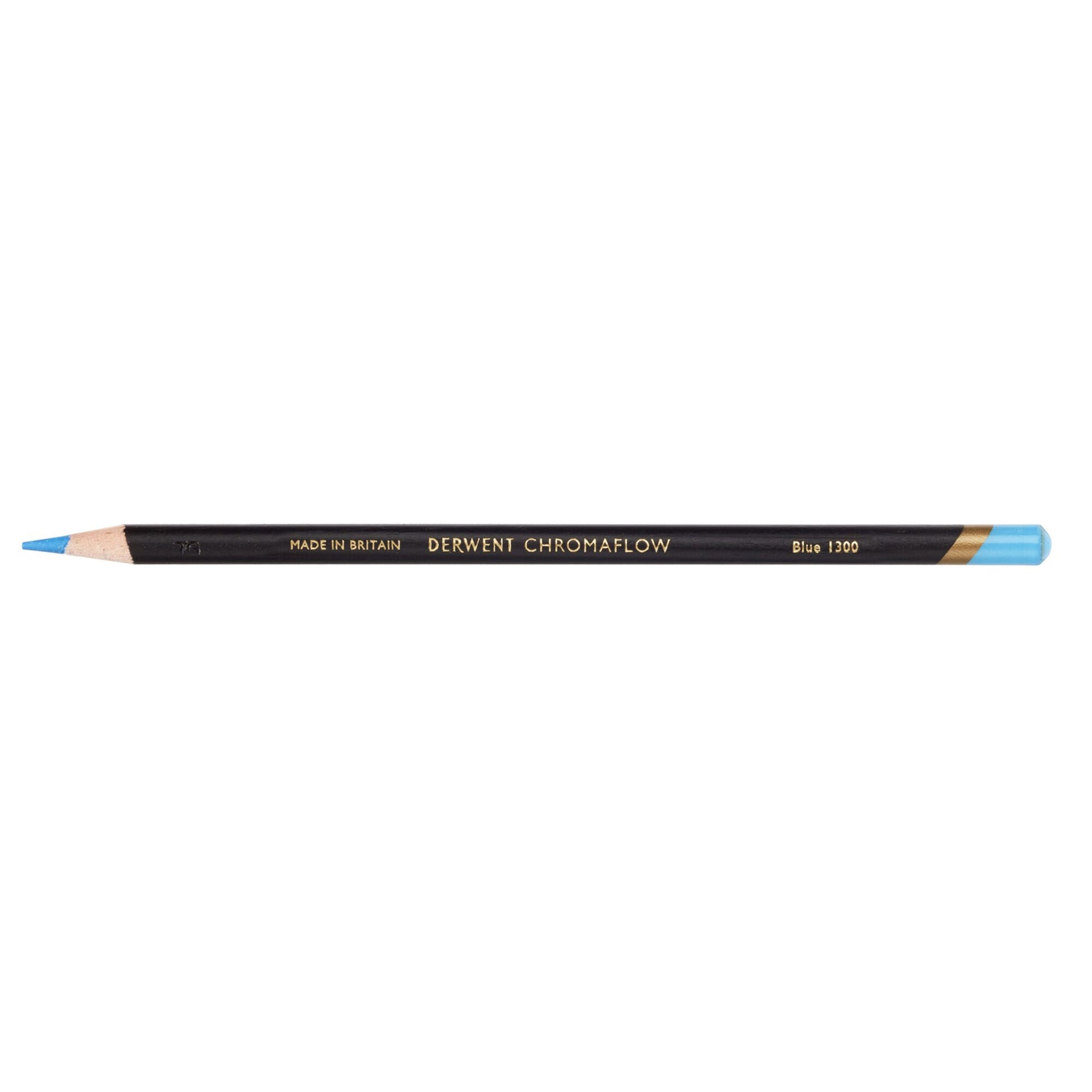 Derwent Chromaflow Pencil in Blue, box of 6