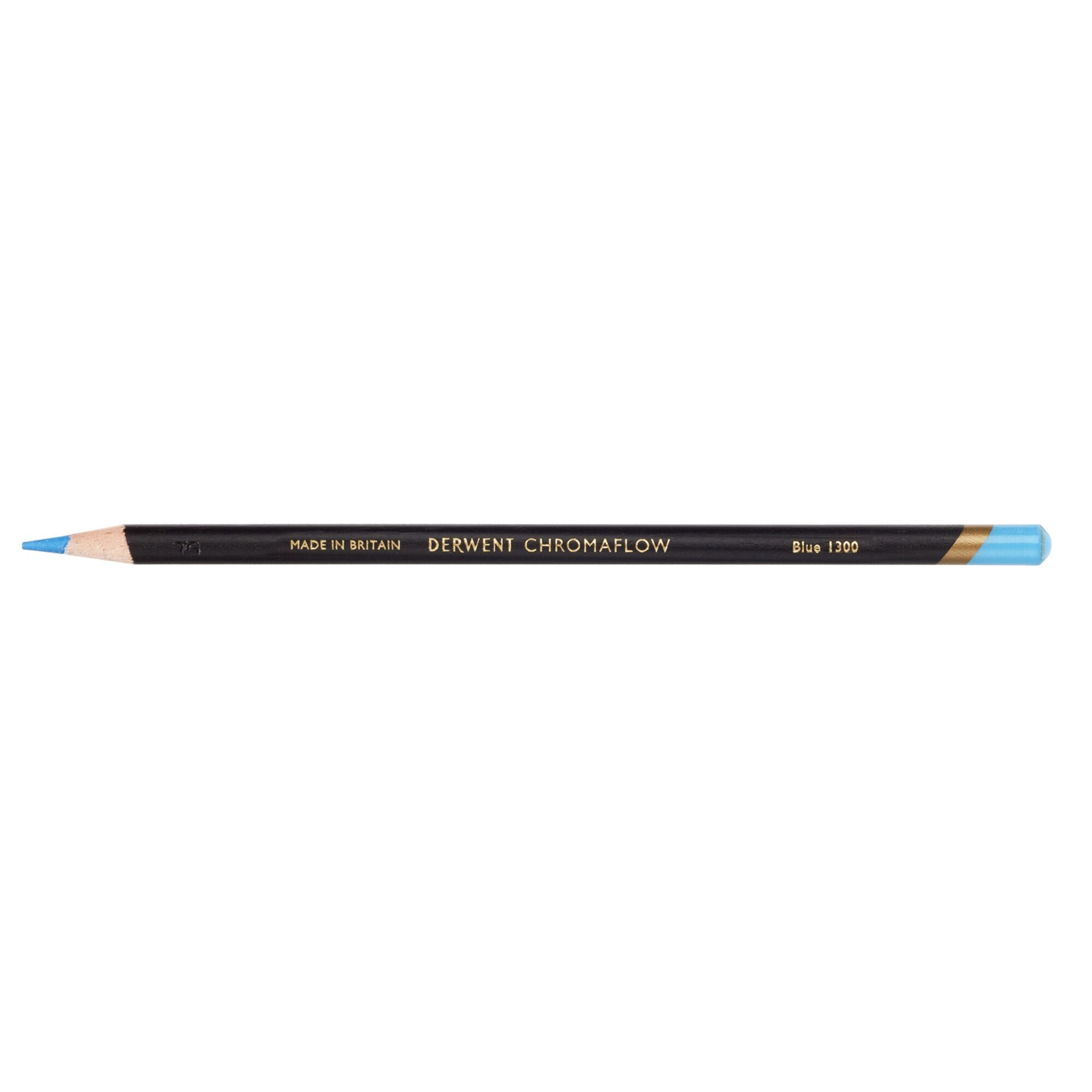 Derwent Chromaflow Pencil in Blue, box of 6