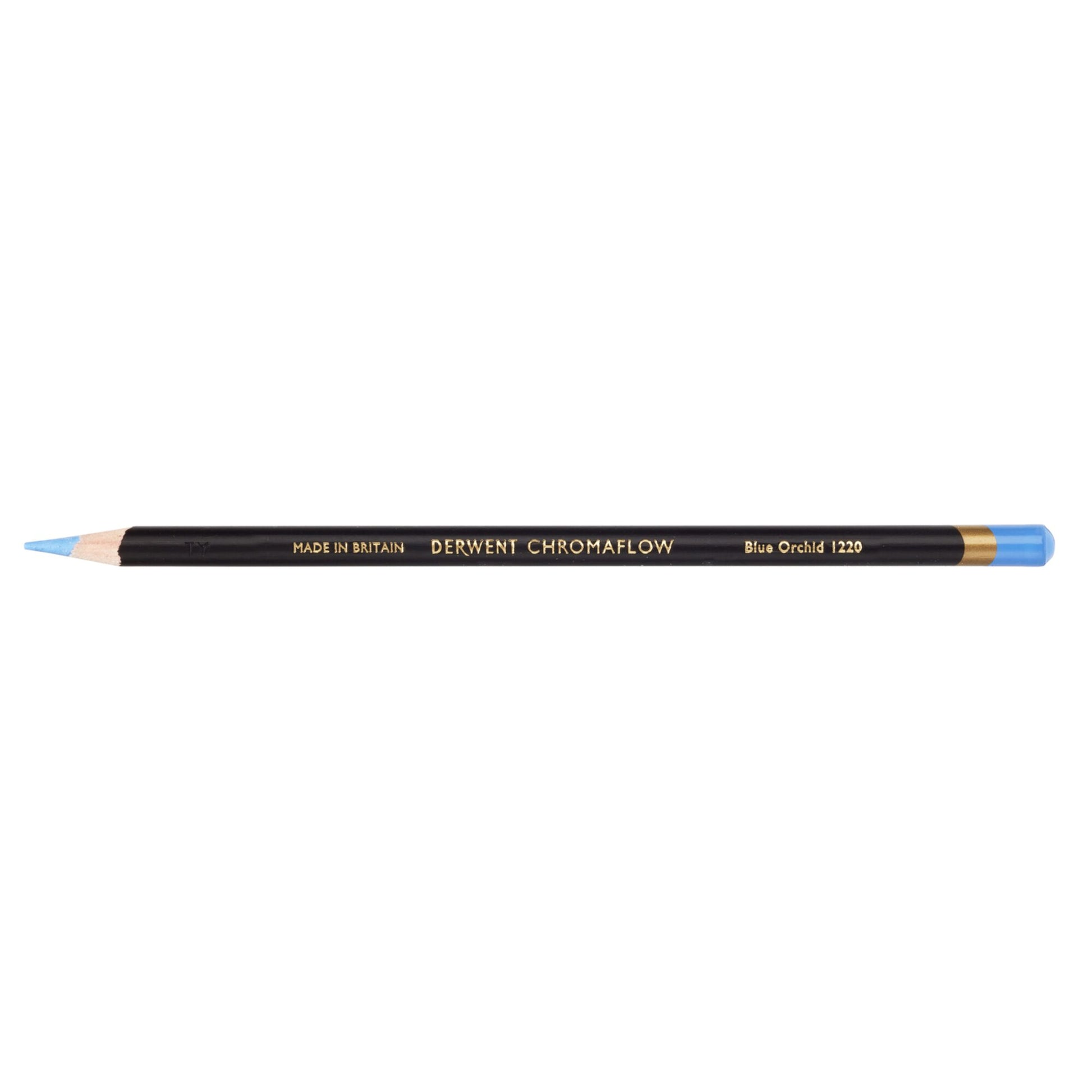Derwent Chromaflow Pencil in Blue Orchid, box of 6