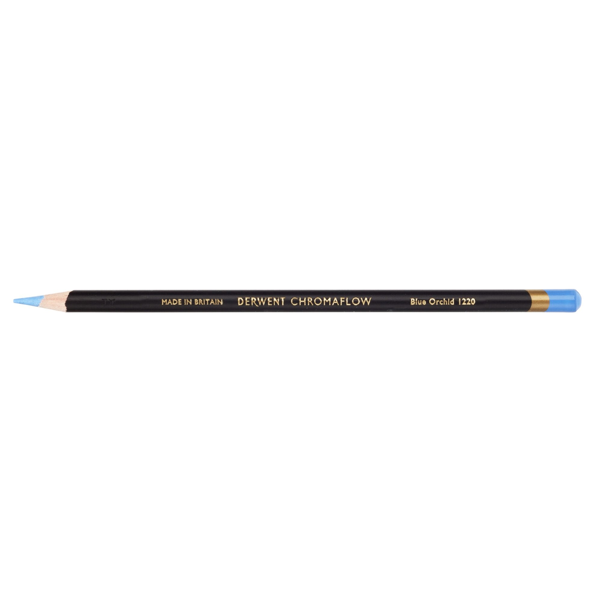 Derwent Chromaflow Pencil in Blue Orchid, box of 6