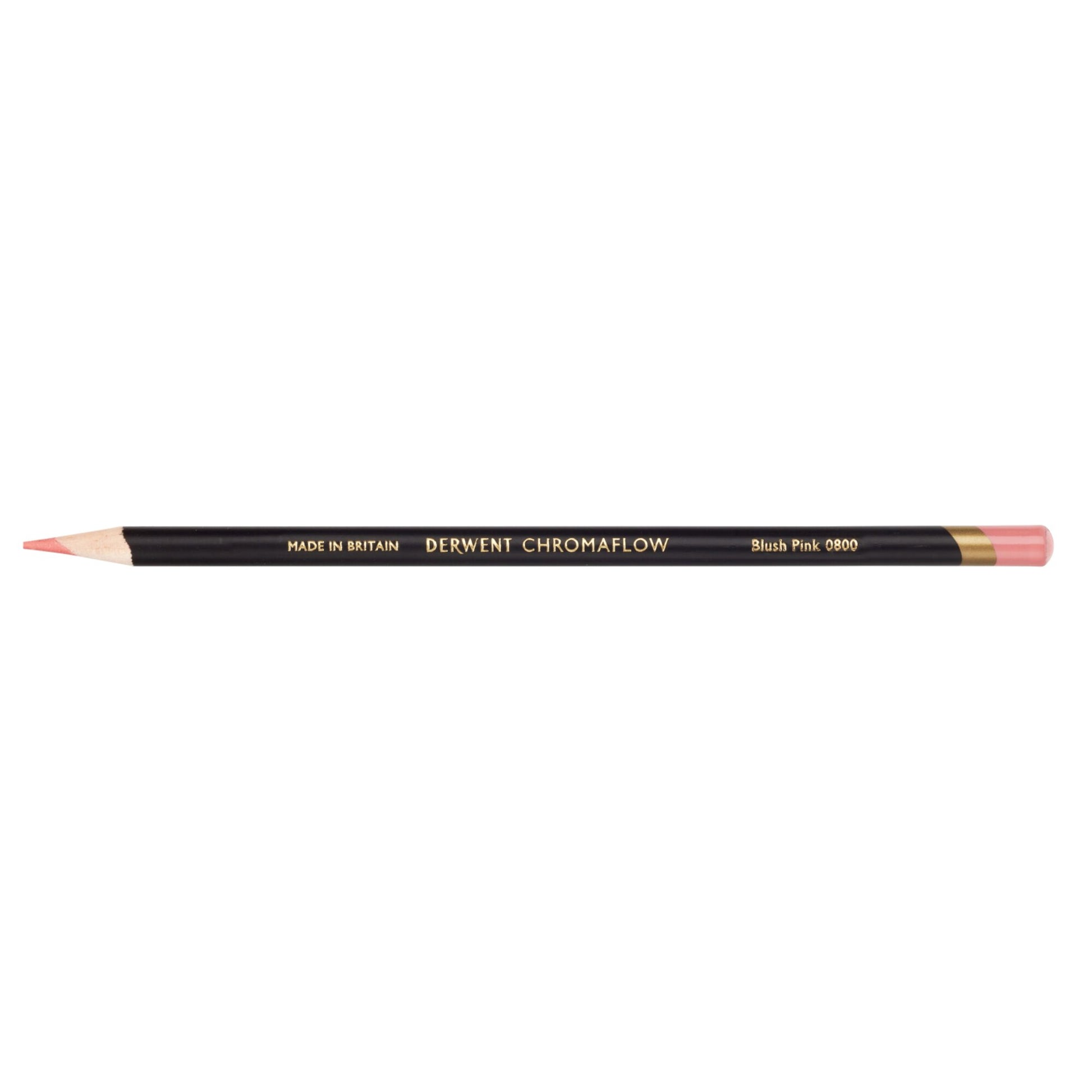 Derwent Chromaflow Pencil in Blush Pink, box of 6