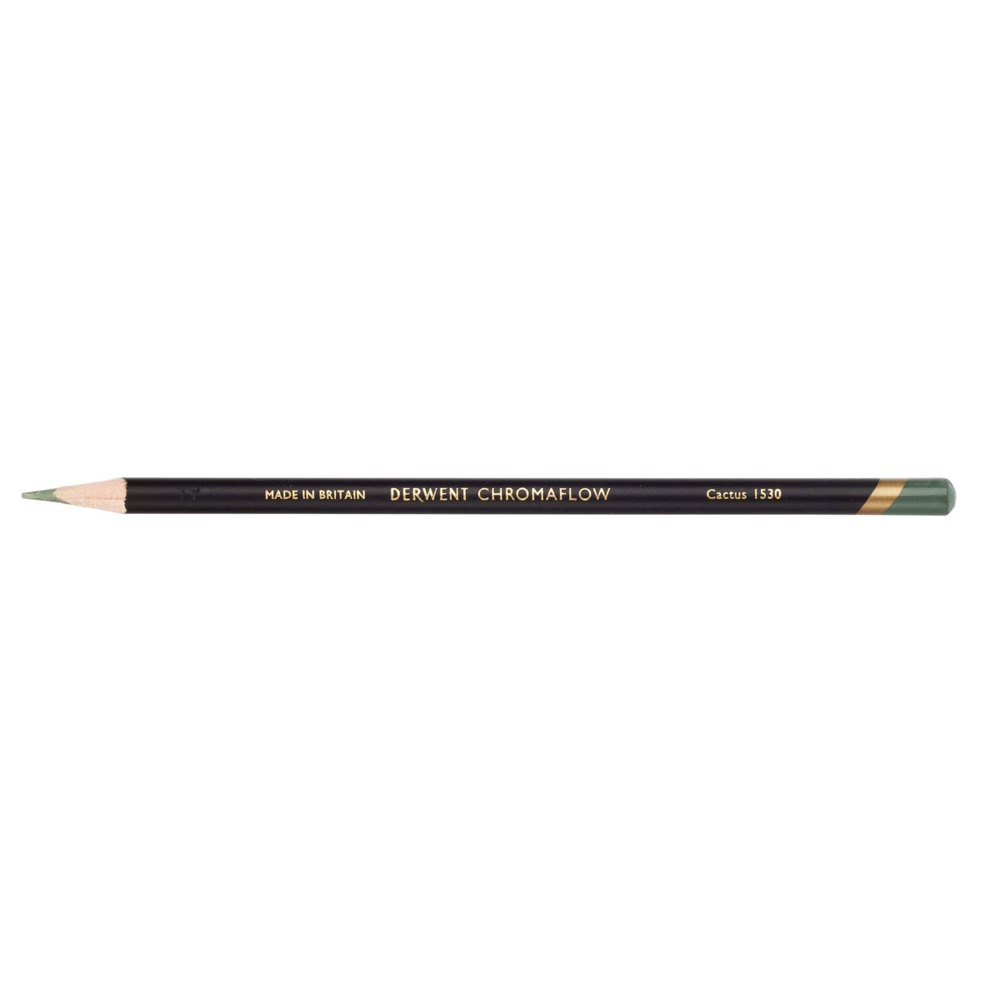 Derwent Chromaflow Pencil in Cactus, box of 6