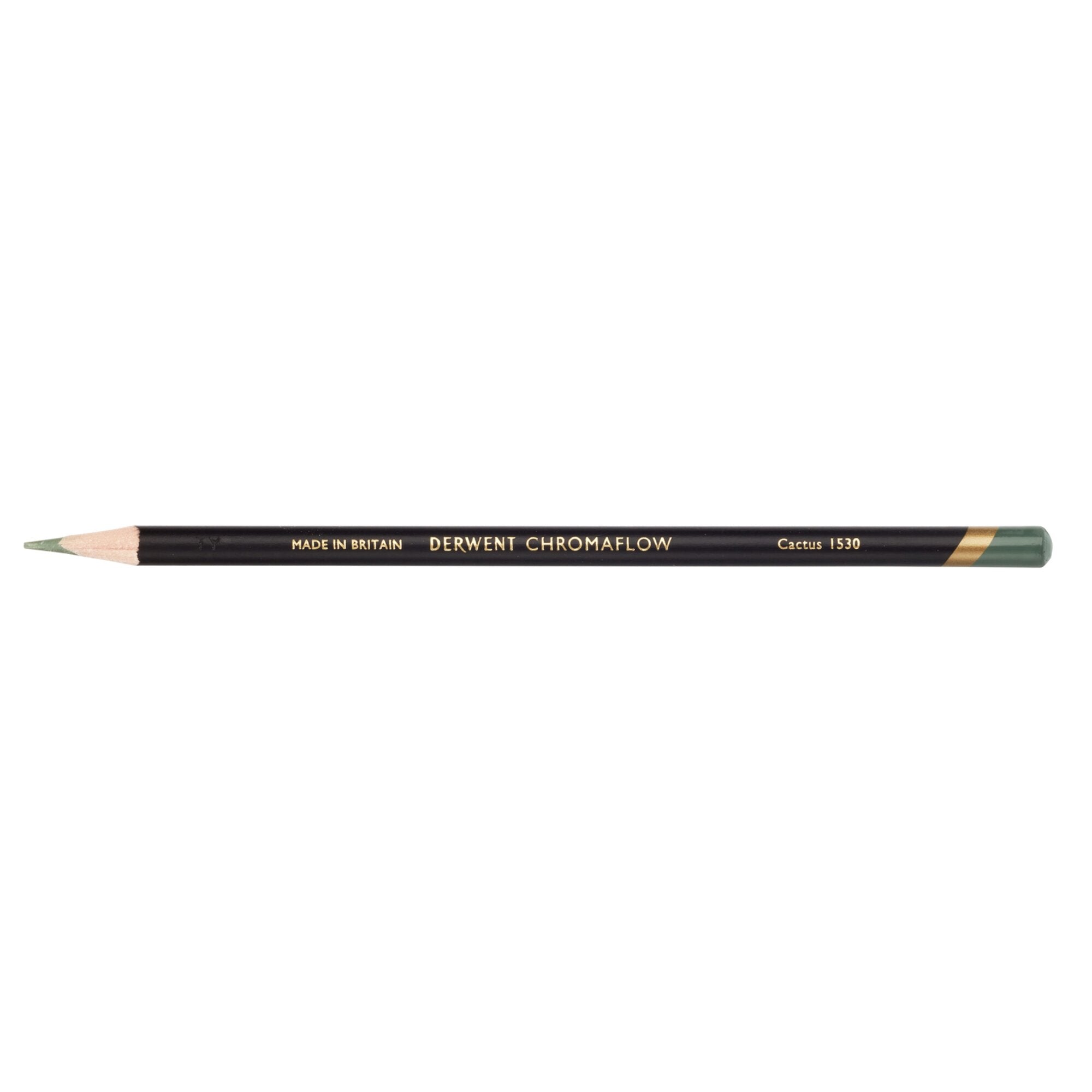 Derwent Chromaflow Pencil in Cactus, box of 6