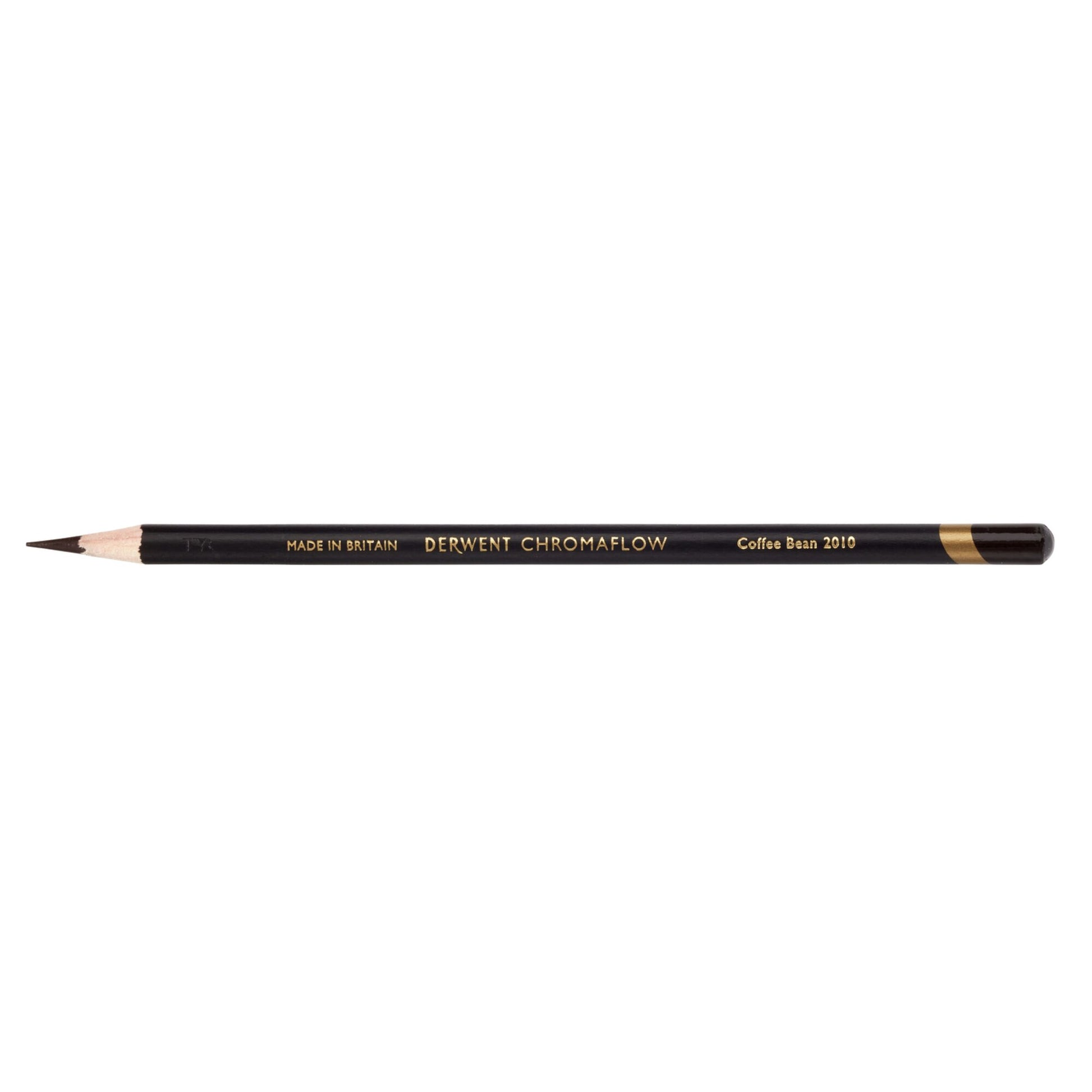 Derwent Chromaflow Pencil in Coffee Bean, box of 6