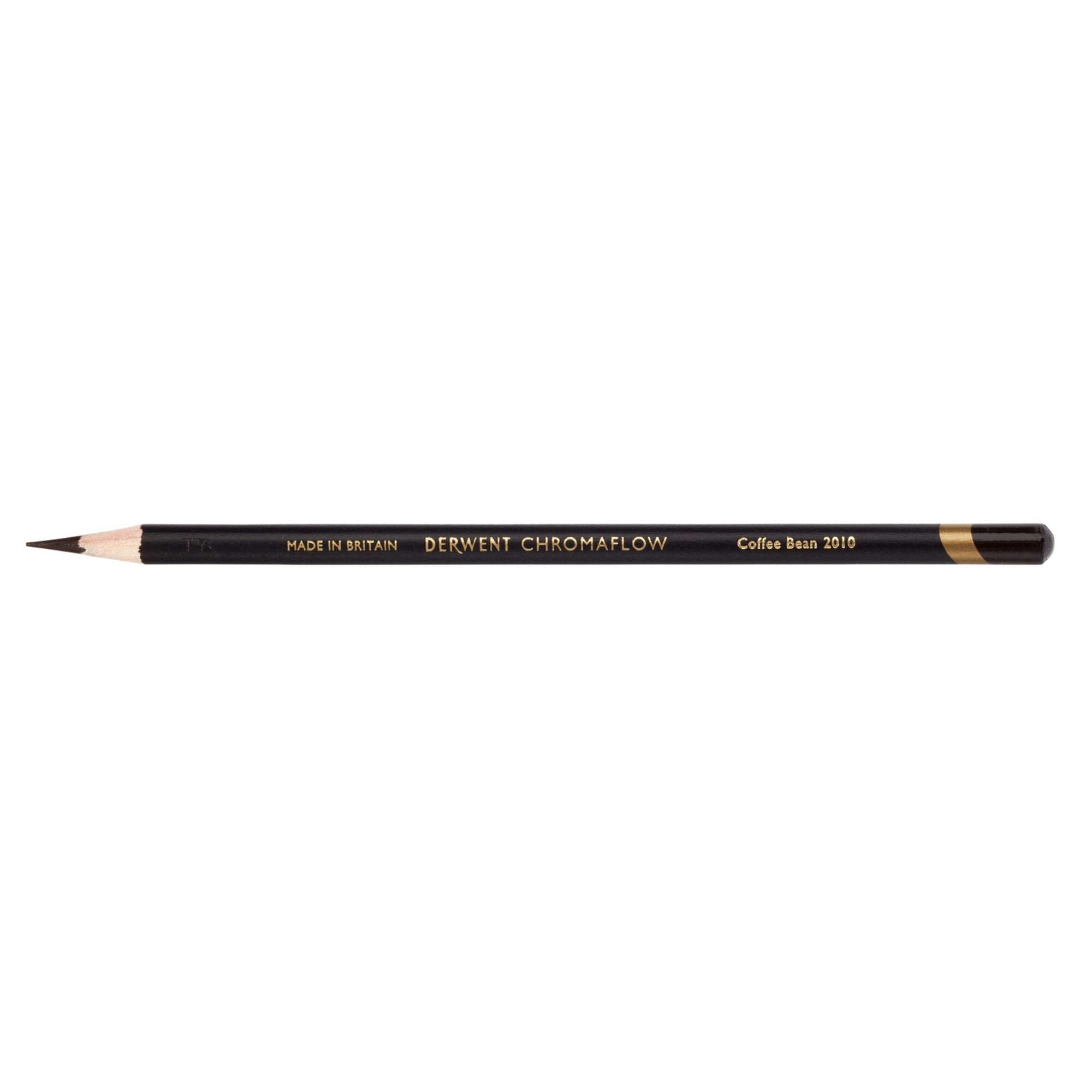 Derwent Chromaflow Pencil in Coffee Bean, box of 6