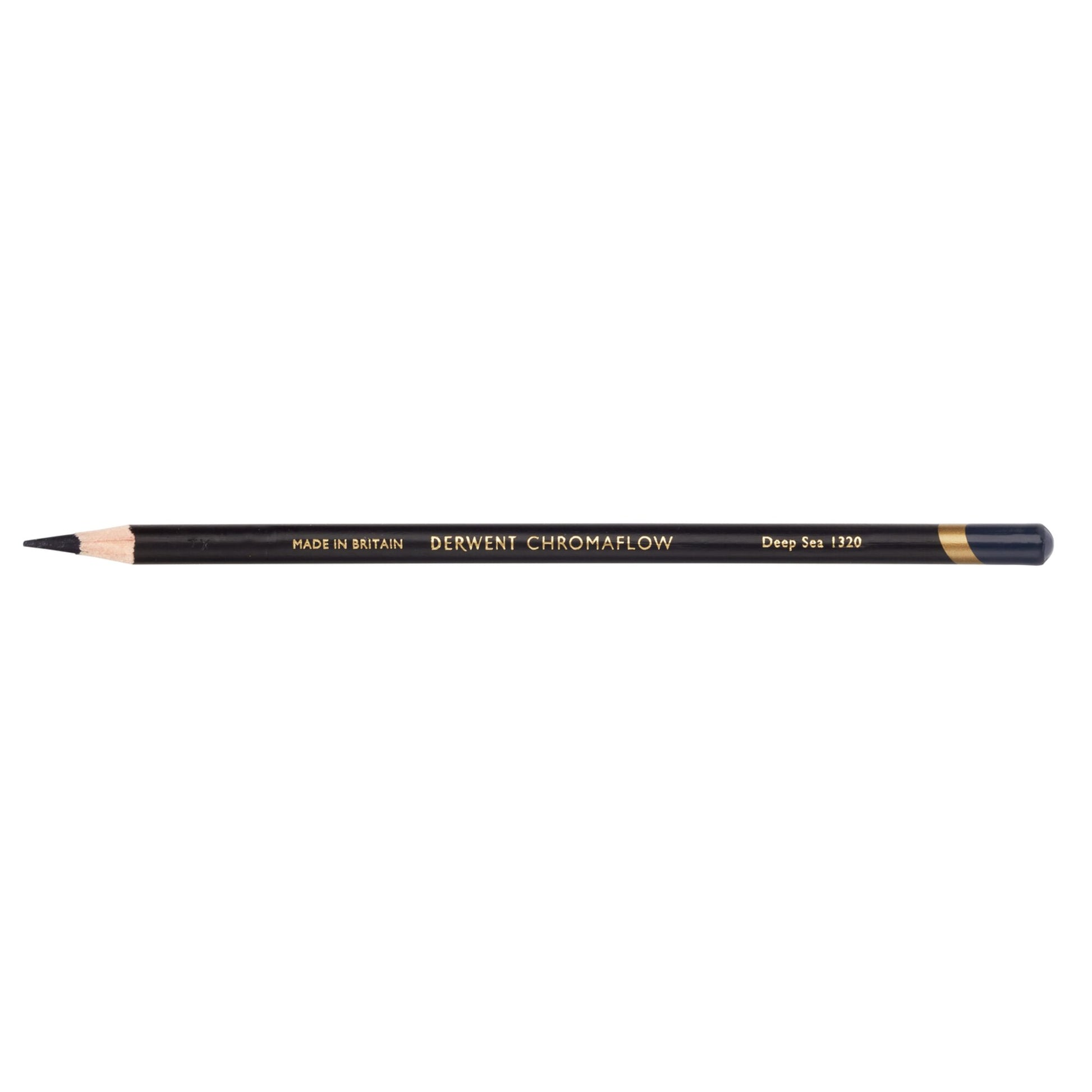 Derwent Chromaflow Pencil in Deep Sea, box of 6