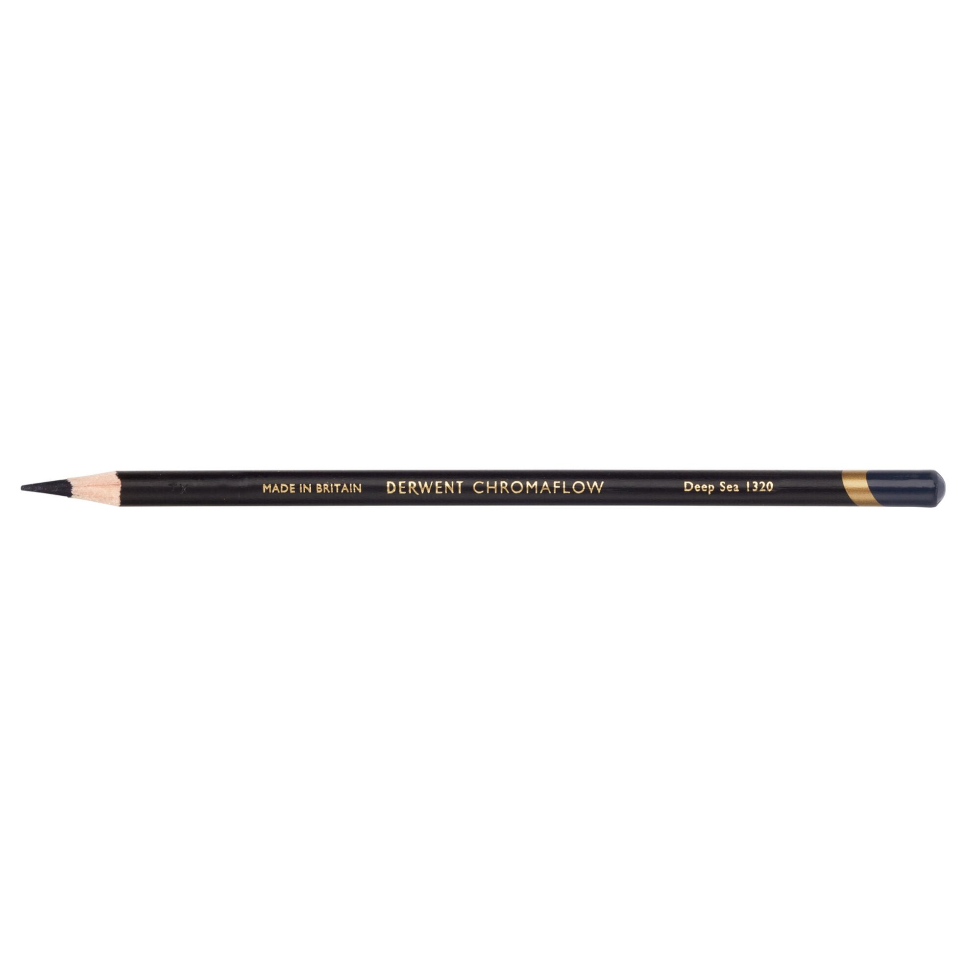 Derwent Chromaflow Pencil in Deep Sea, box of 6