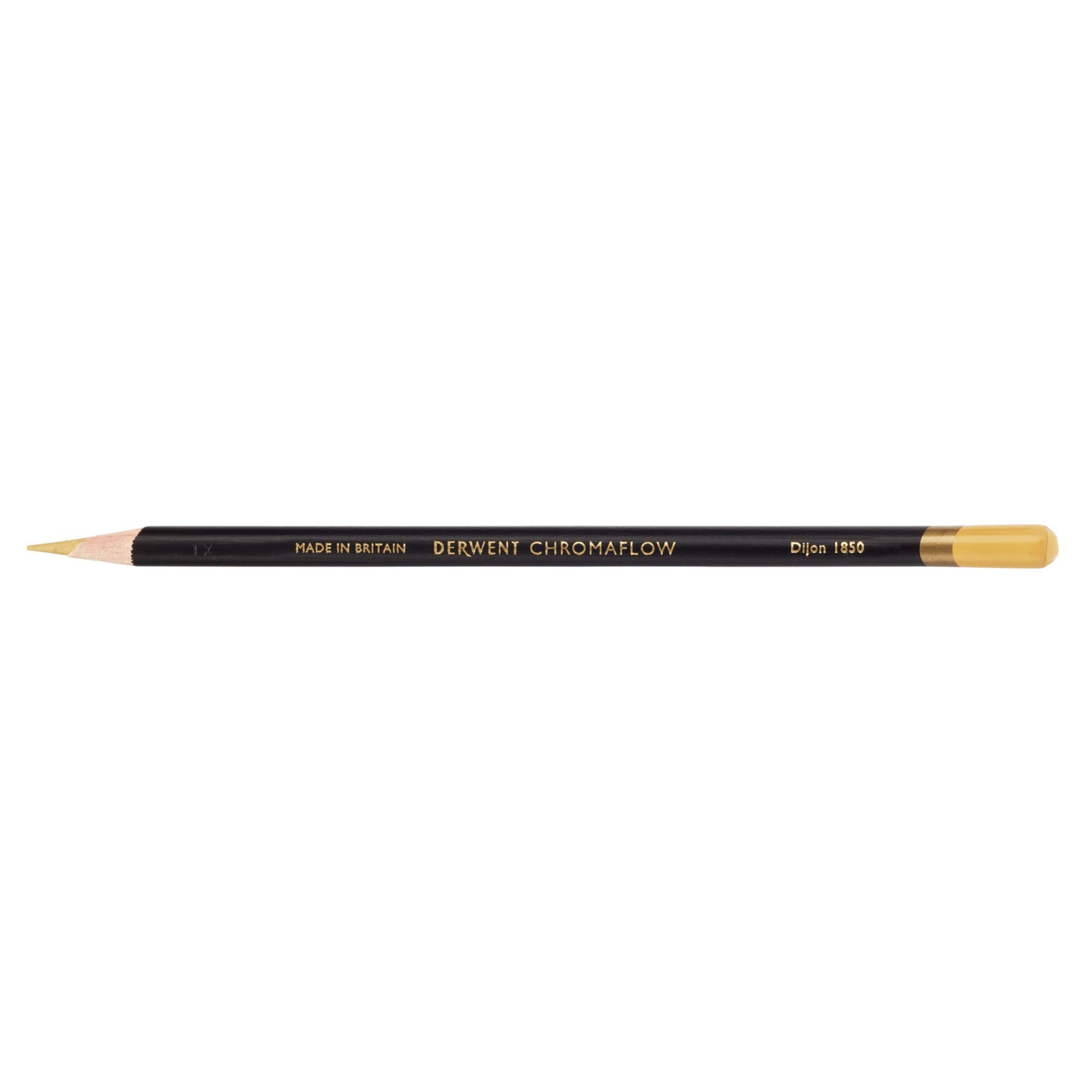 Derwent Chromaflow Pencil in Dijon, box of 6