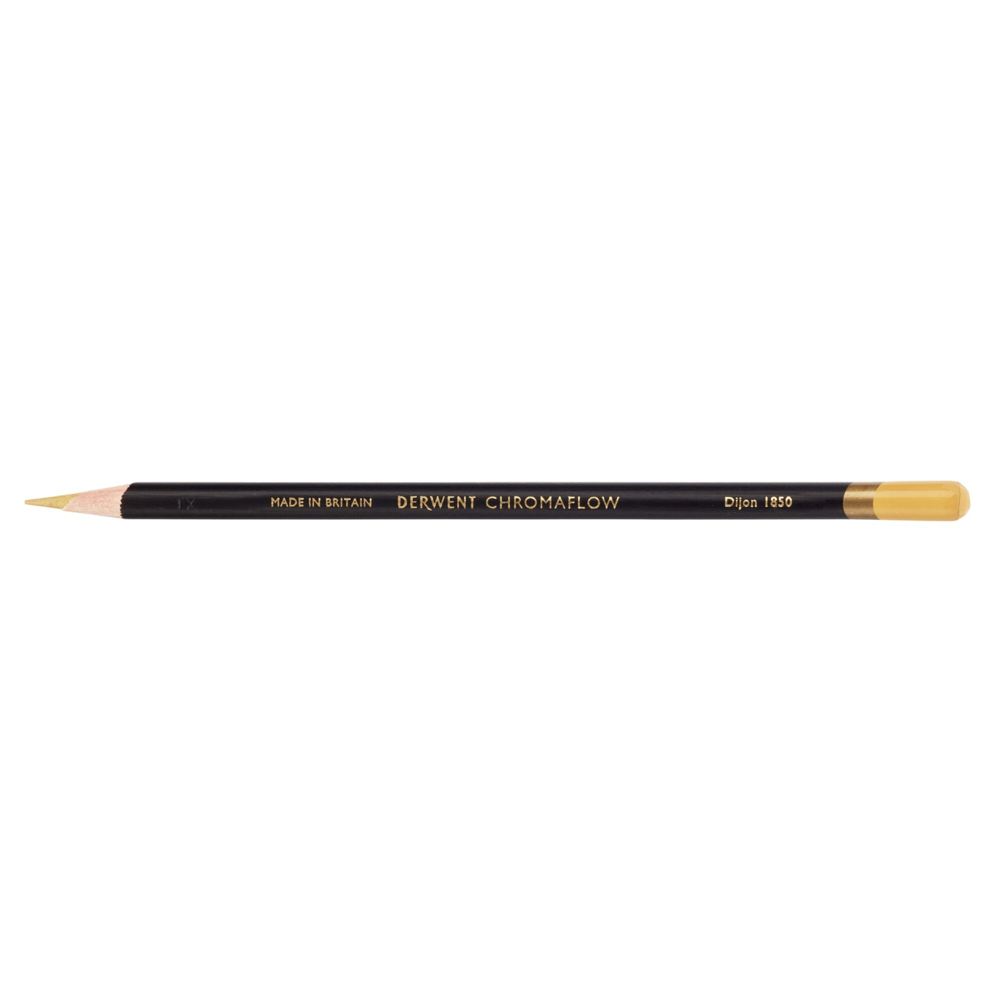 Derwent Chromaflow Pencil in Dijon, box of 6