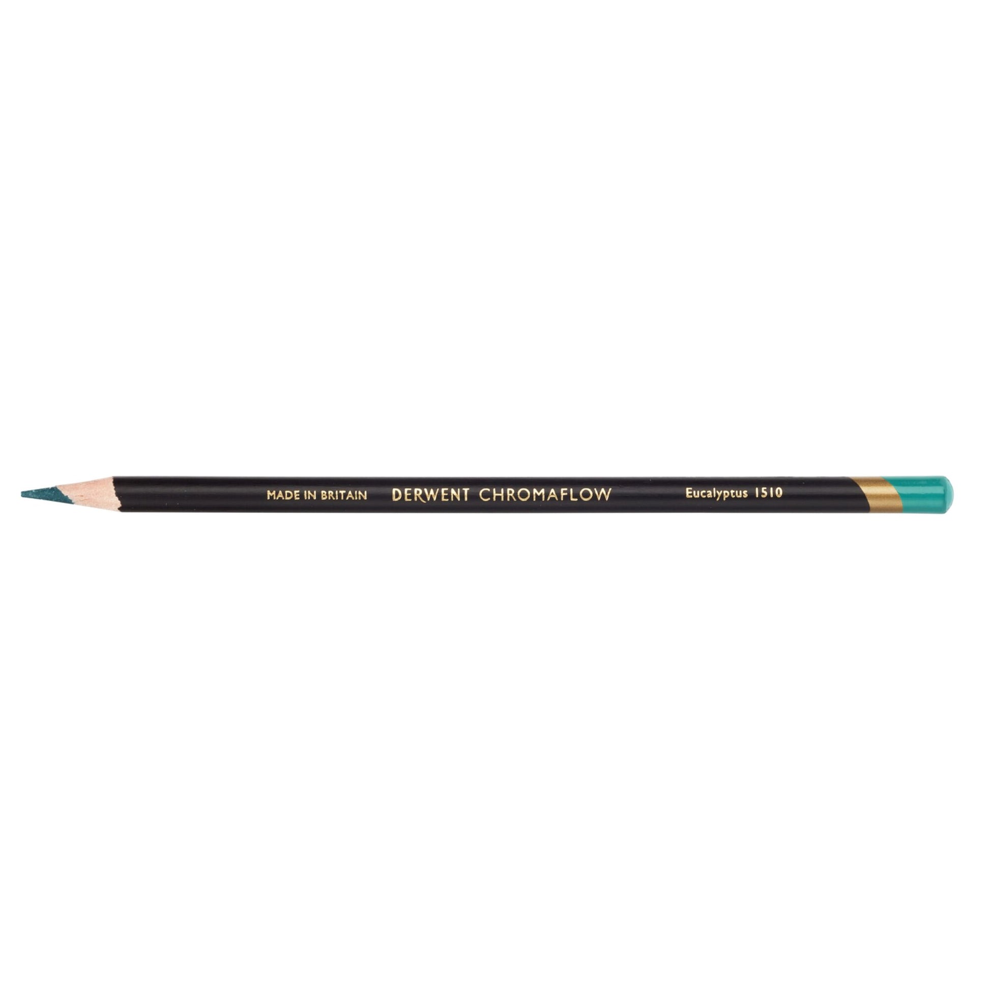 Derwent Chromaflow Pencil in Eucalyptus, box of 6