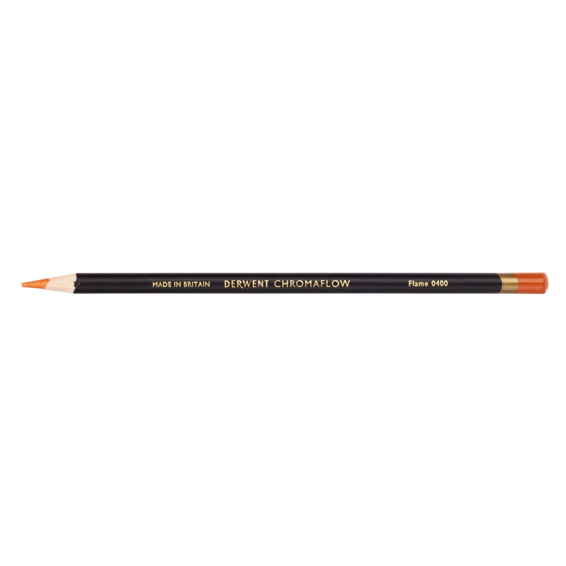 Derwent Chromaflow Pencil in Flame, box of 6