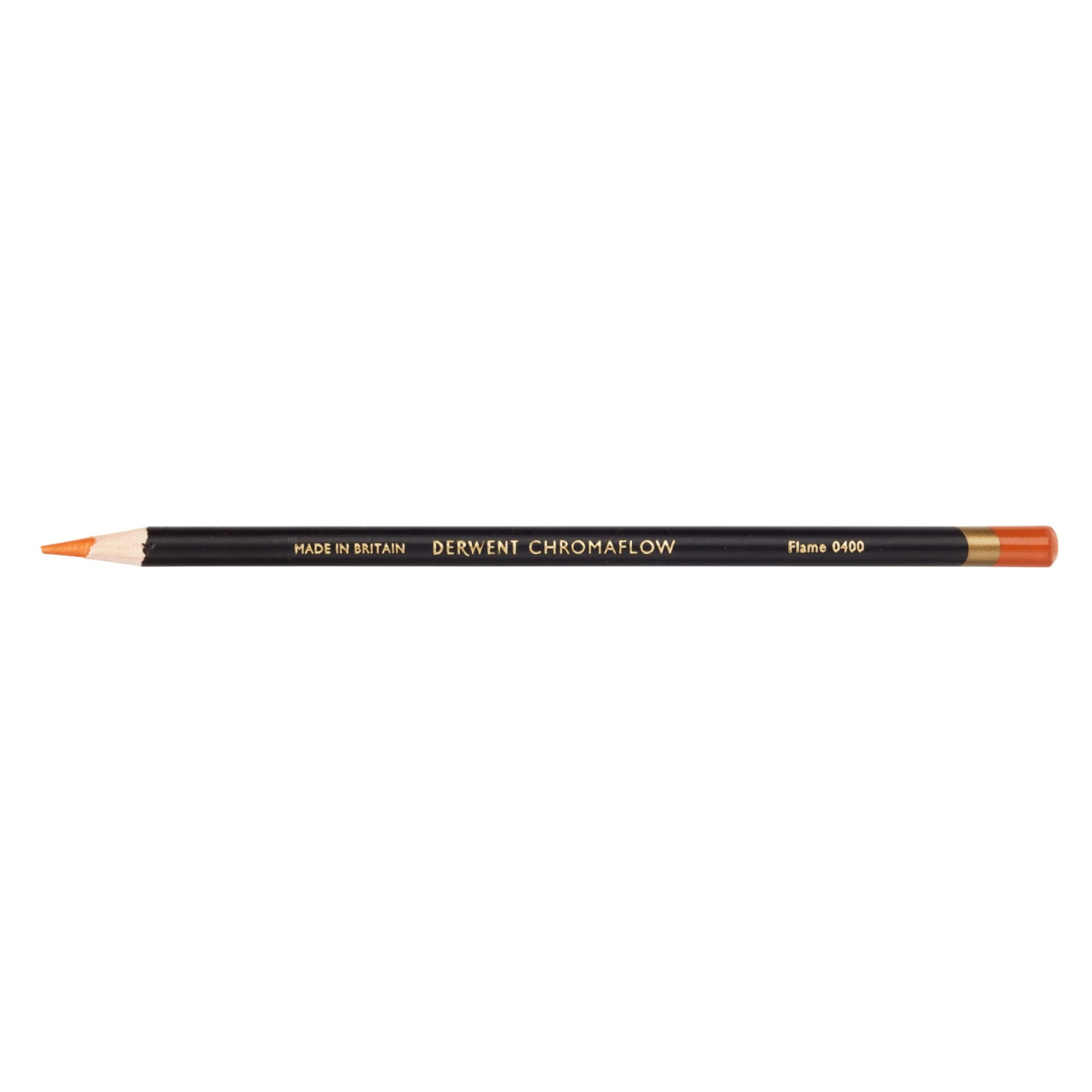 Derwent Chromaflow Pencil in Flame, box of 6