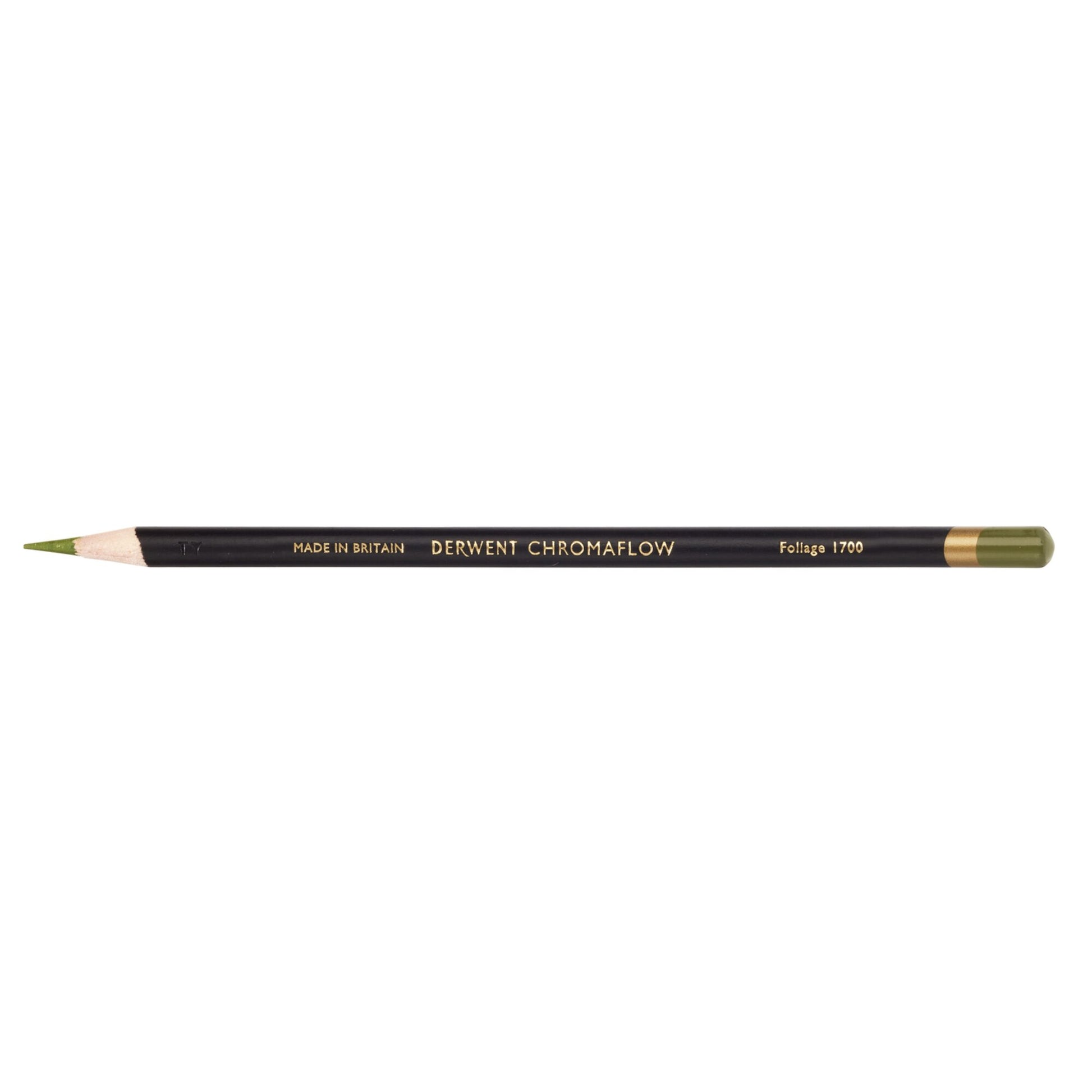 Derwent Chromaflow Pencil in Foliage, box of 6