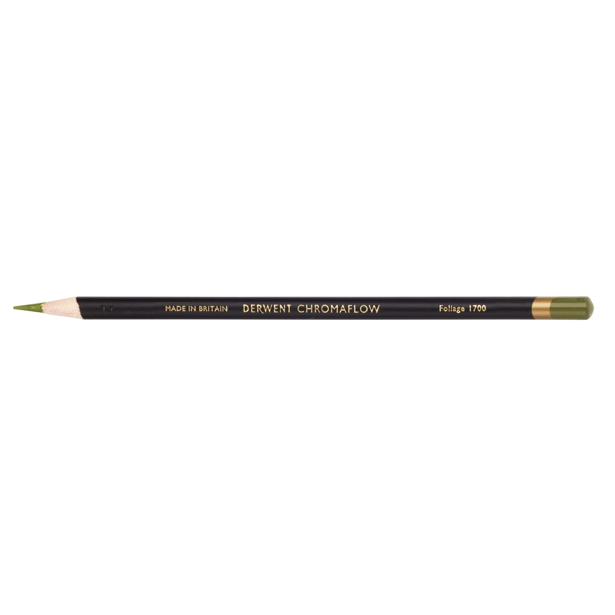 Derwent Chromaflow Pencil in Foliage, box of 6