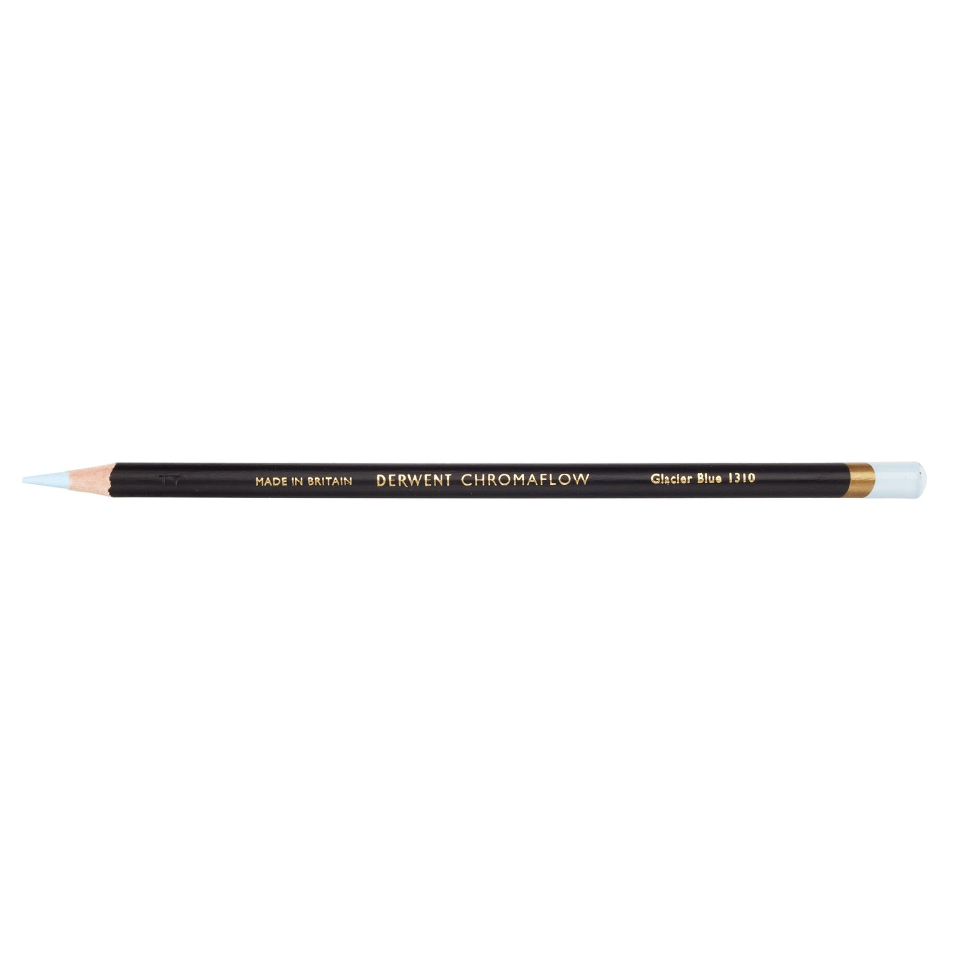 Derwent Chromaflow Pencil in Glacier Blue, box of 6