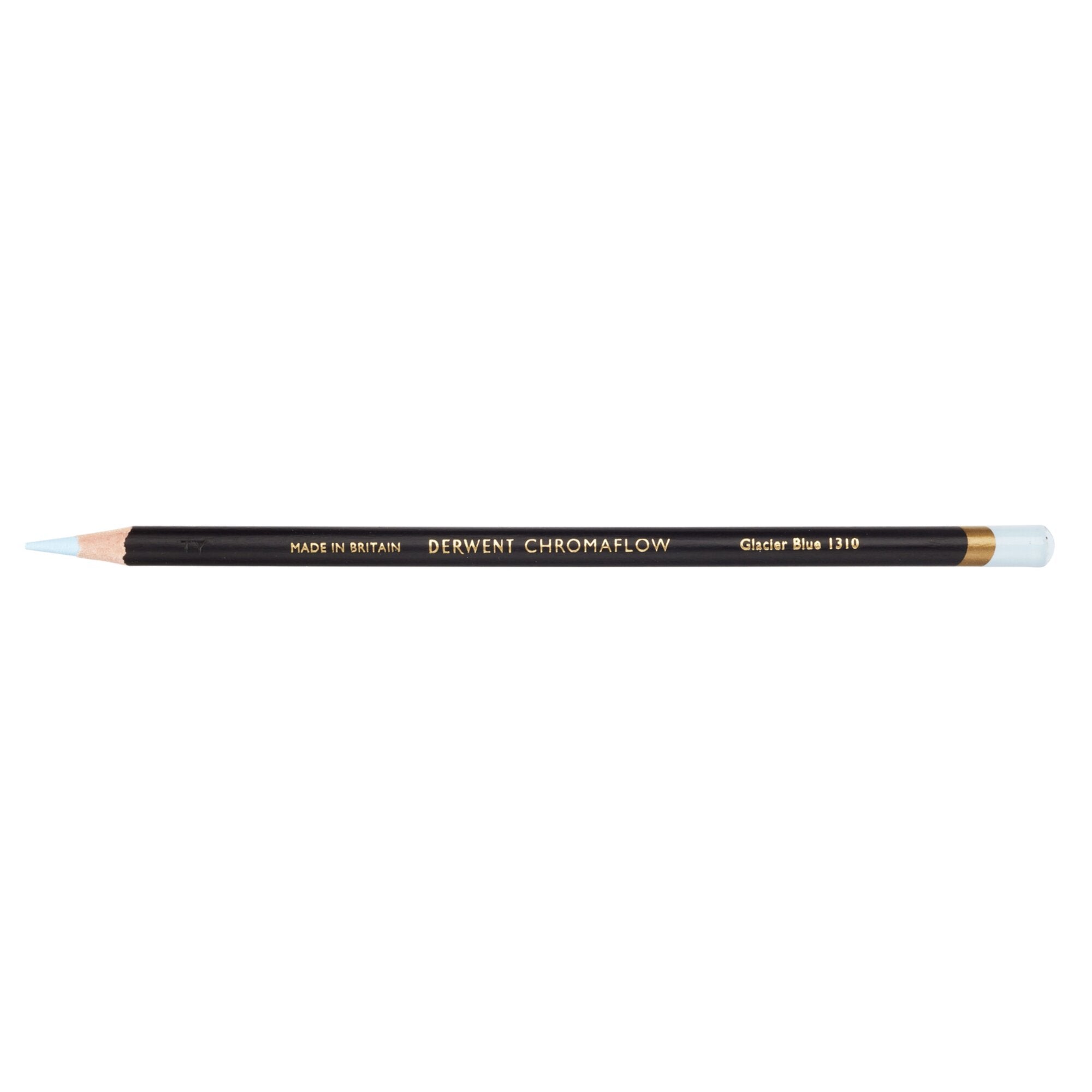 Derwent Chromaflow Pencil in Glacier Blue, box of 6