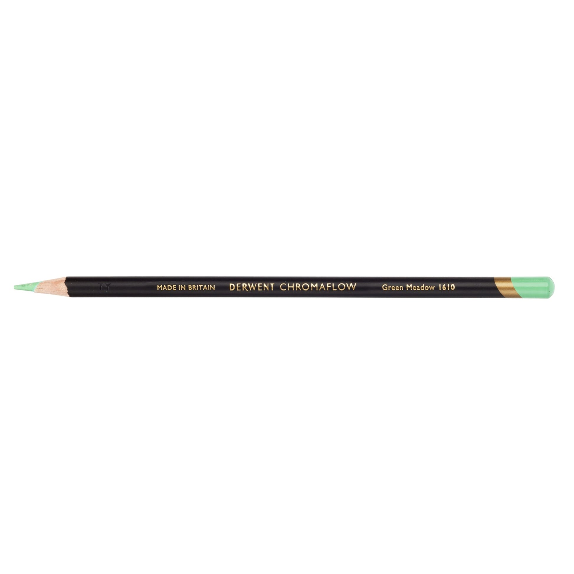 Derwent Chromaflow Pencil in Green Meadow, box of 6